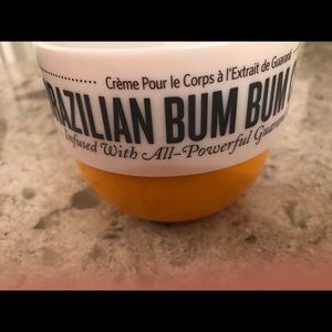 New Brazilian bum bum cream